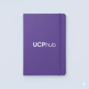 Soft-Touch Hardcover Journal